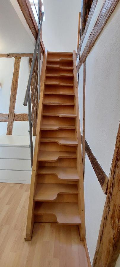 Zentrale Altbauwohnung Mit Flair Schwaebisch Hall Ngoại thất bức ảnh
