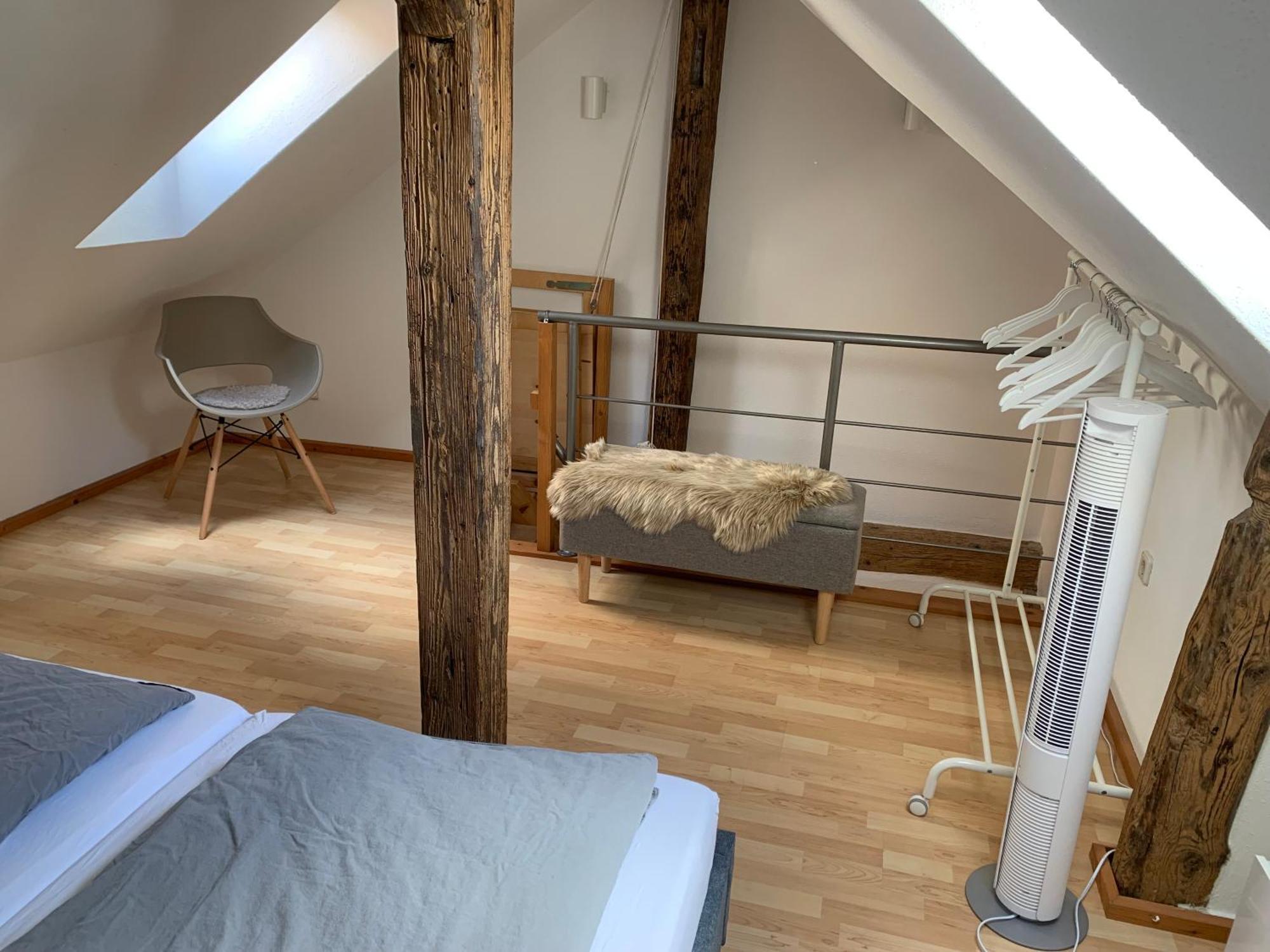 Zentrale Altbauwohnung Mit Flair Schwaebisch Hall Ngoại thất bức ảnh