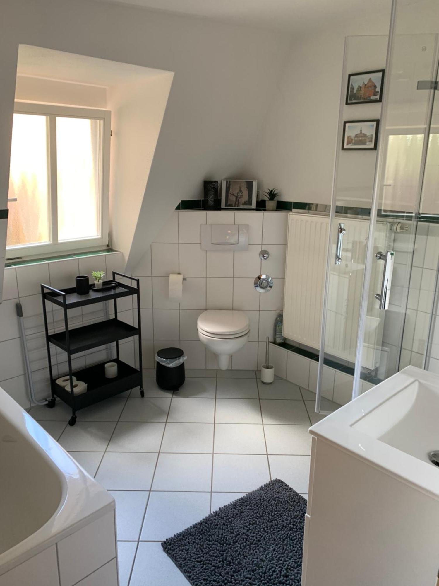 Zentrale Altbauwohnung Mit Flair Schwaebisch Hall Ngoại thất bức ảnh